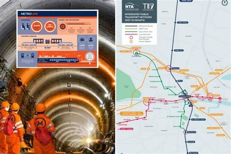 Dublin Metrolink Finalised Plans Revealed By Irish Transport Chiefs