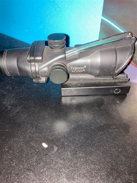 SOLD Acog Scope HopUp Airsoft