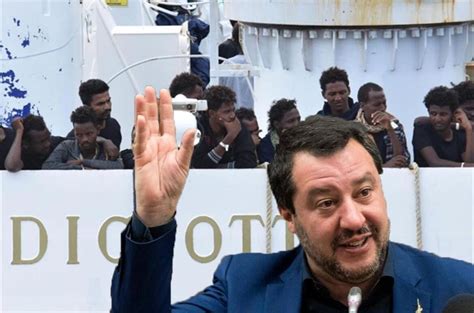 Salvini E Il Caso Diciotti Il Voto Su Rousseau Luned Dalle Alle