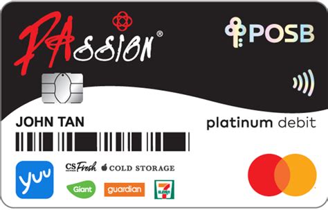 Posb Passion Debit Card Review Unlock Up To 9 Cash Rebates