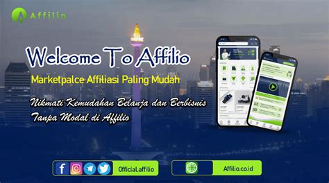 Affilio Marketplace Affiliasi Paling Mudah