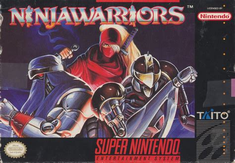 Ninja Warriors Strategywiki Strategy Guide And Game Reference Wiki