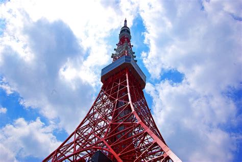 Fotos gratis : nube, estructura, cielo, Mañana, edificio, rojo, torre ...