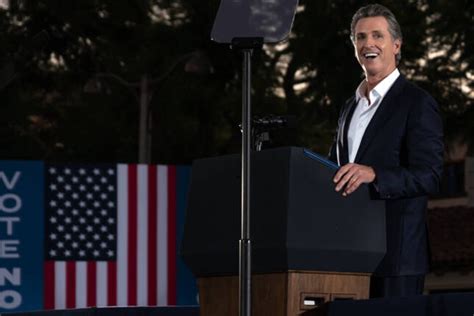 Governor Newsom Soundly Defeats California Recall Effort