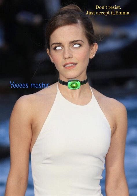 Emma Watson Brainwashed By Collar By Glass1623 On Deviantart