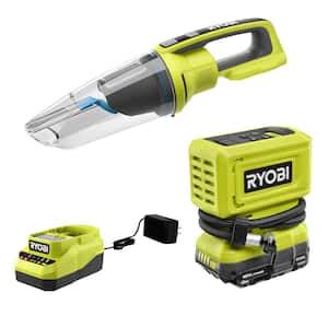 RYOBI ONE 18V Cordless Dual Function Inflator Deflator With