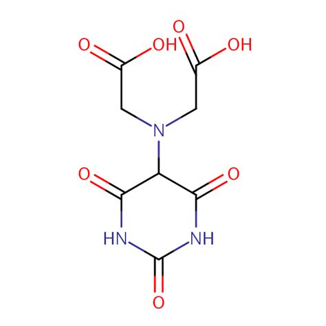 Glycine N Carboxymethyl N Hexahydro 2 4 6 Trioxo 5 Pyrimidinyl