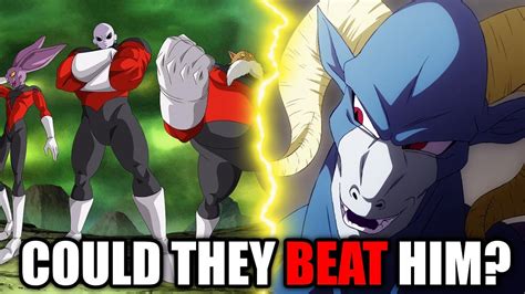 Could Jiren Pride Troopers Beat Moro Youtube