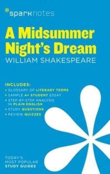 A Midsummer Nights Dream Sparknotes Literature Guide By William Shakespeare Sparknotes