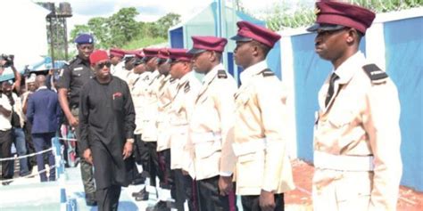 Inauguration Of Delta State Sector Commands New Office Complex FRSC