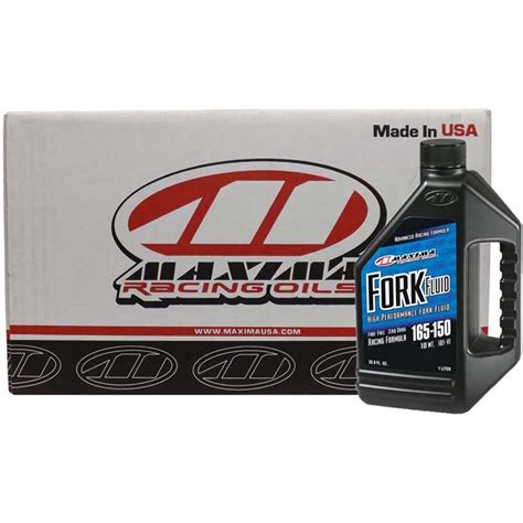 Maxima 10WT Zero Drag Formula Racing Fork Fluid