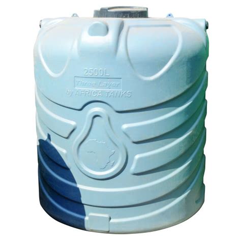 Africa Tanks 2500l Battleship Grey Water Storage Tank 20025005