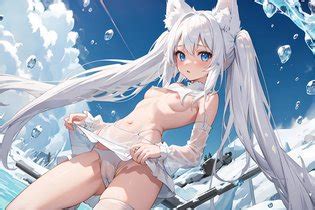Fluffy Ice Queen Luscious Hentai Manga Porn