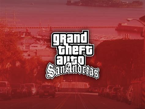 GTA San Andreas Logo Wallpapers - Wallpaper Cave