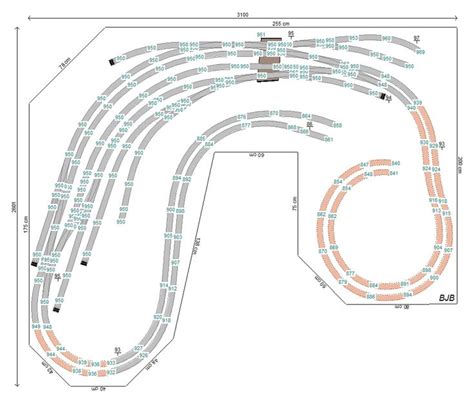 Gleispläne Plansammlung U Anlagen mit Märklin C Gleis 33