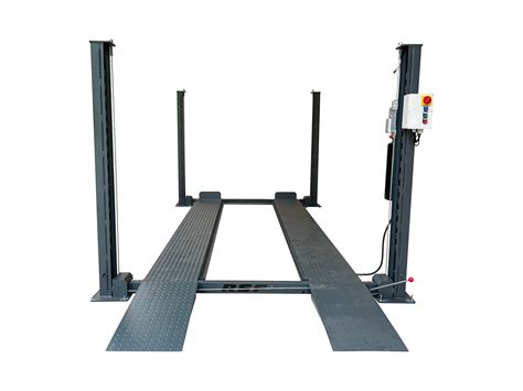 4 koloms parkeerbrug 3,7 T - MODEL 2023 | RSF car lifts | Reviews on ...