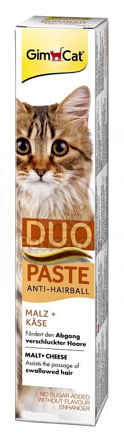 GimCat Anti Hairball Duo Paste Katze Nahrungsergänzungsmittel