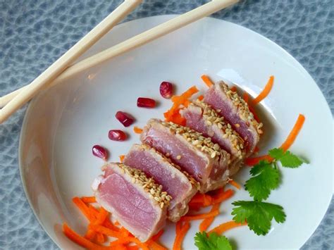 Tataki De Thon Recette Par Docteur Chocolatine