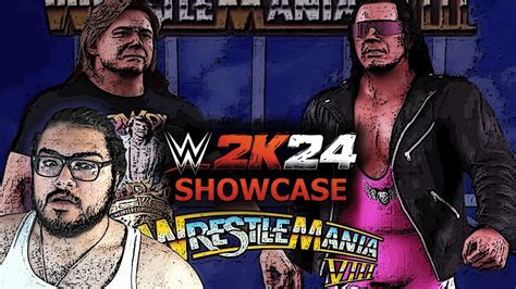 Wwe K Showcase Hot Rod Rowdy Piper Vs Bret The Hitman Hart