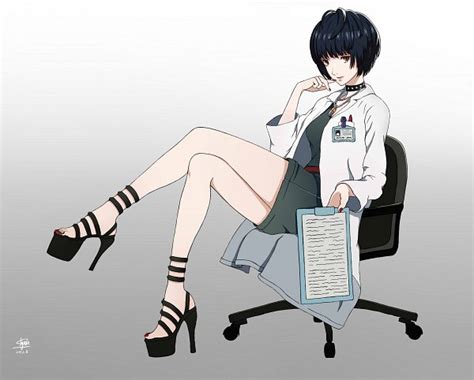 Takemi Tae Shin Megami Tensei PERSONA 5 Image By Pixiv Id 2746715