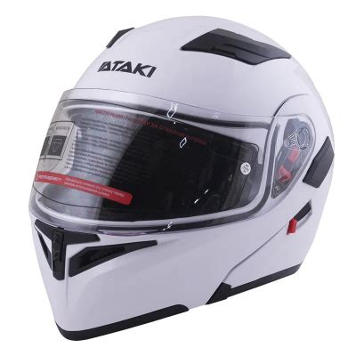 Шлем модуляр ATAKI JK902 Solid - купить по цене 6 490 рублей с ...