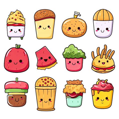 Free Clip Cartoon Cute Food Download Free Clip Cartoon Cute Food Png