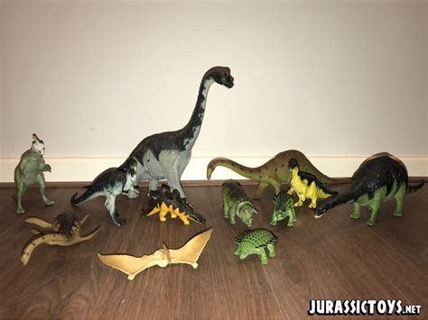 Larami dinosaurs complete set