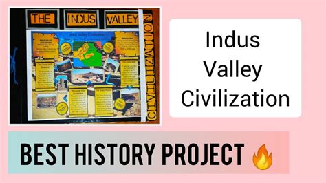 History Project On Indus Valley Civilization Class Th Best Project