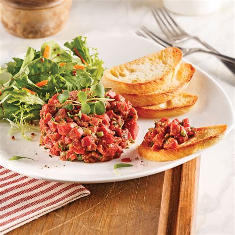 Tartare De Boeuf Version All G E Je Cuisine