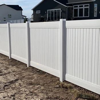 Fentech 6x8 Ft White Color Plastic/vinyl/pvc Fence - Buy Pvc Fence,Pvc Fence,Vinyl Fence Product ...