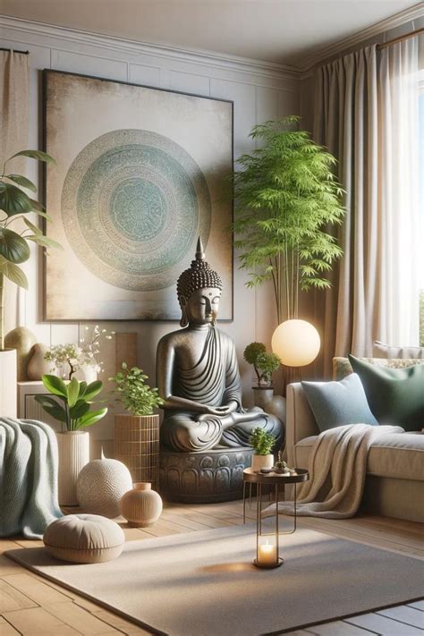 Buddha Decor Ideas For A Peaceful Haven In 2024 Buddha Home Decor