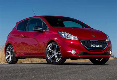 Peugeot 208 GTi 2013 Review CarsGuide