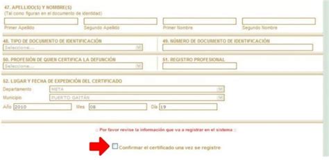 Consultas Ruaf Defunciones Actualizado 2020