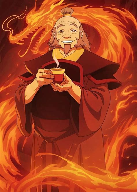 Iroh (Avatar) - Desktop Wallpapers, Phone Wallpaper, PFP, Gifs, and More!