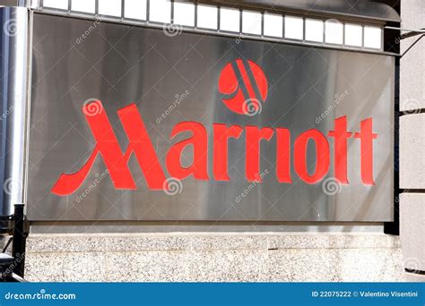 Marriott Logo Editorial Photography Image Of Logo Chain 22075222