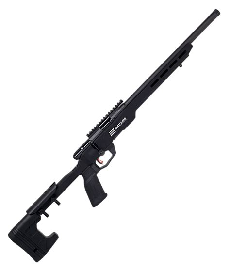 Savage 70248 B22 Precision Bolt Action Rifle 22lr 18 Threaded Heavy Bbl Mdt Chassis