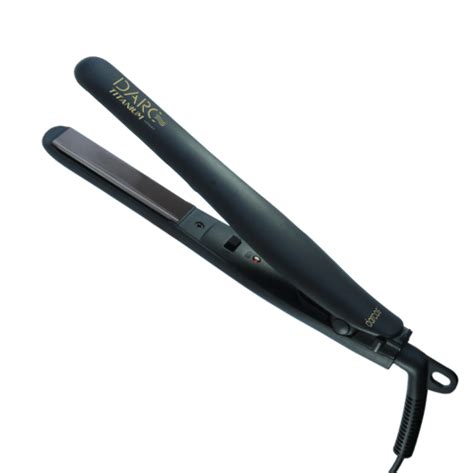 Plancha Darc Titanium Compact Negra Darcos El Mejor Precio