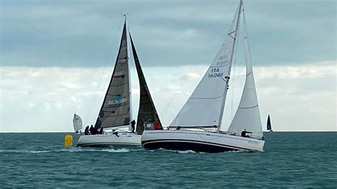 Torna Il Campionato Invernale Di Vela D Altura Citt Di Manfredonia