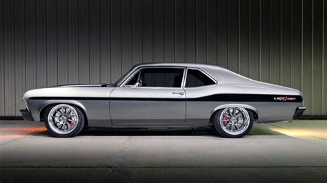 Jeff Clearys Pro Touring 1970 Nova On Forgeline Gz3 Wheels Carbuff