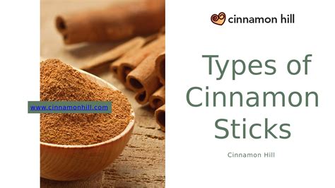 Types Of Cinnamon Sticks Cinnamon Hill