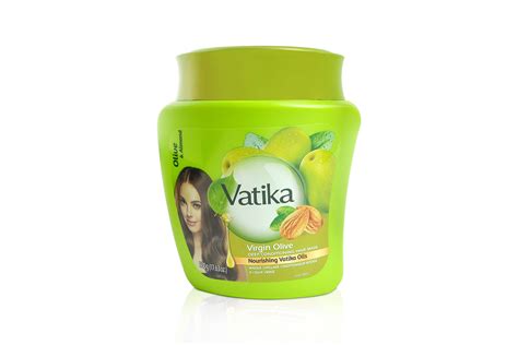 Dabur Vatika Naturals Hair Mask 500g Olive Deep Conditioning Treatment