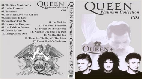 Queen Platinum Collection Cd3 Youtube