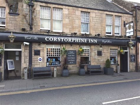 Restaurants Corstorphine Inn in Edinburgh, City of with cuisine British ...