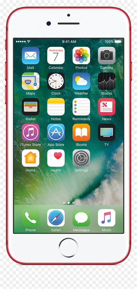 Boost Mobile Iphone 7 Plus Red Hd Png Download Vhv