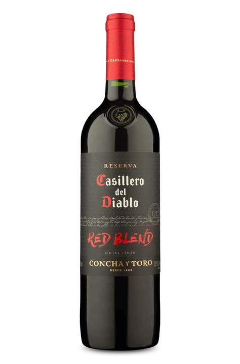 Casillero Del Diablo Reserva Red Blend 2020 Wine Wine