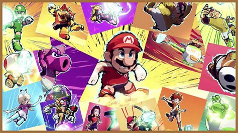 Mario Strikers Battle League All Hyper Strikes Perfect Dlc