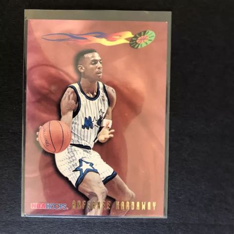 ANFERNEE HARDAWAY NBA Basketball Card Orlando Magic 1996 Skybox MInt