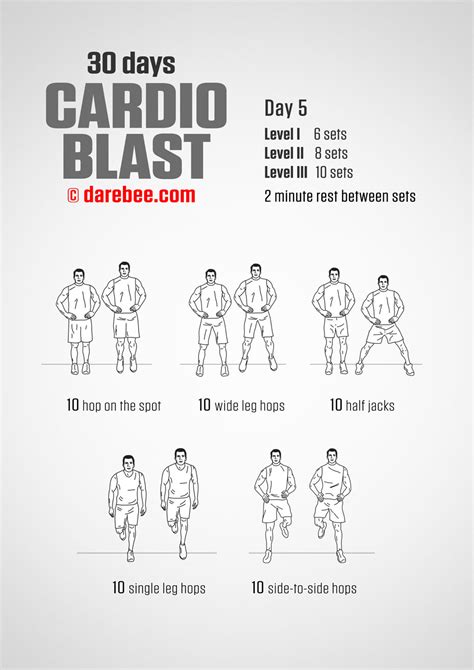 30 Days Of Cardio Blast