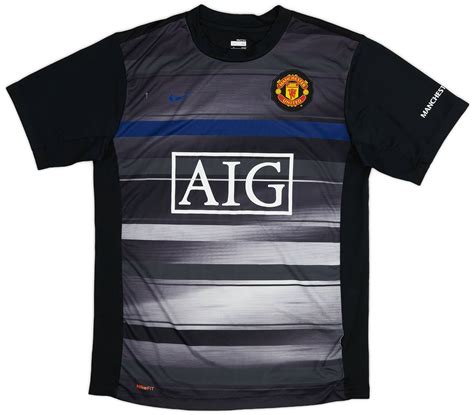 2008 09 Manchester United Nike Training Shirt 3 10 M