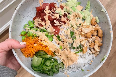 Build Your Own Sushi Bowl: Easy Sushi Bowl Recipe